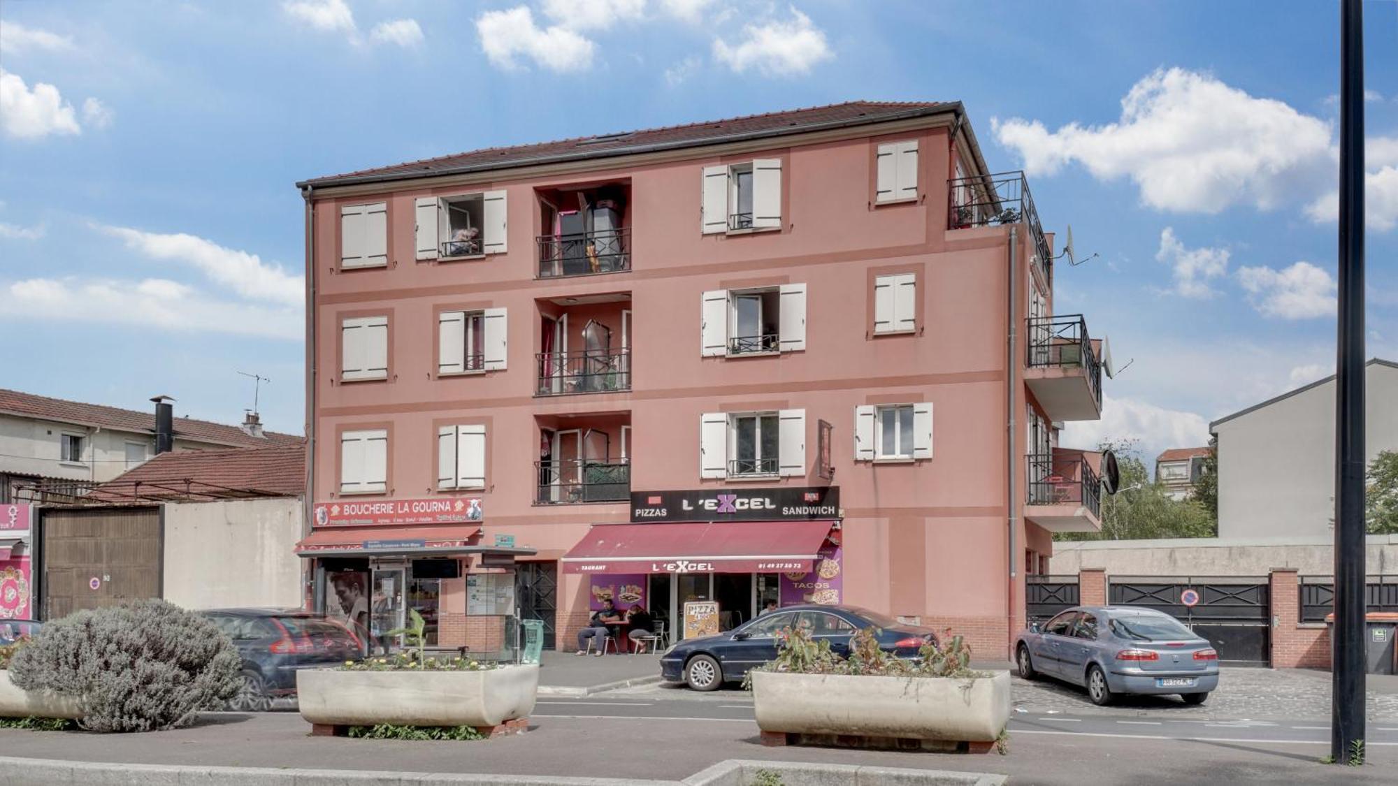 Chic Apart With Parking Near Paris أوبارفيلييه المظهر الخارجي الصورة
