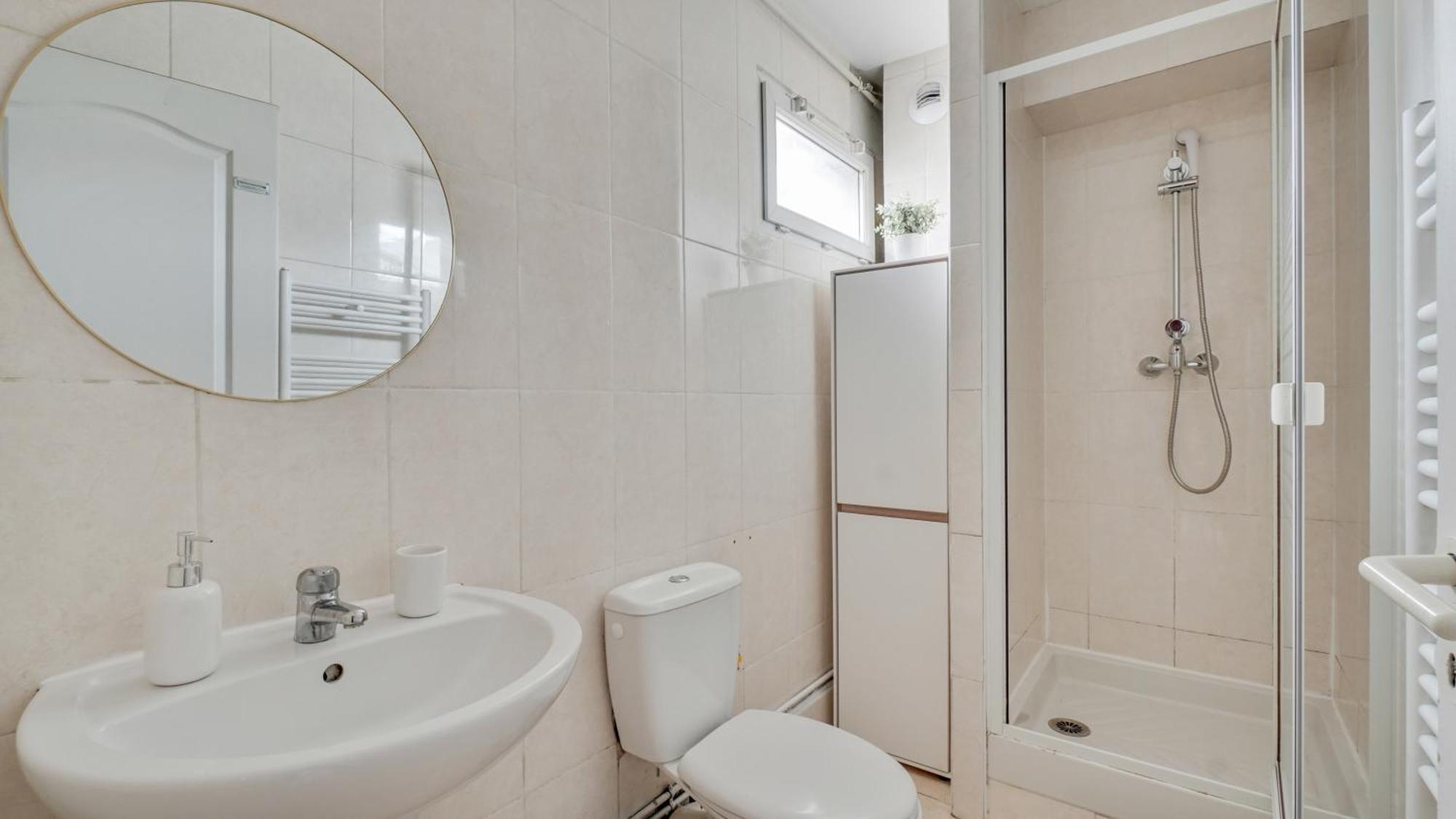 Chic Apart With Parking Near Paris أوبارفيلييه المظهر الخارجي الصورة